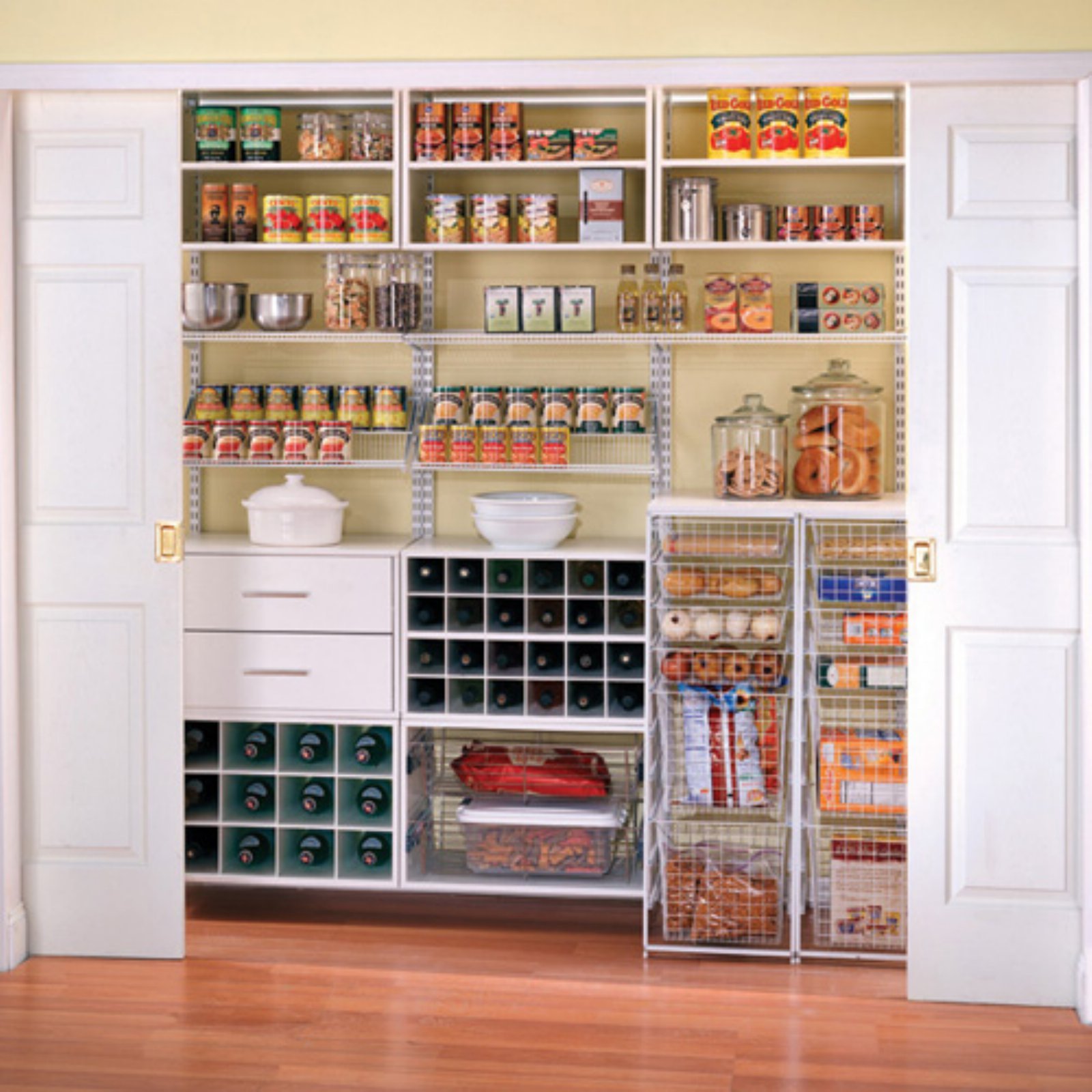 FreedomRail 12-Cubby Shoe Storage Organizer Box in White - Perfect for Closet, Entryway & Bedroom Organization
