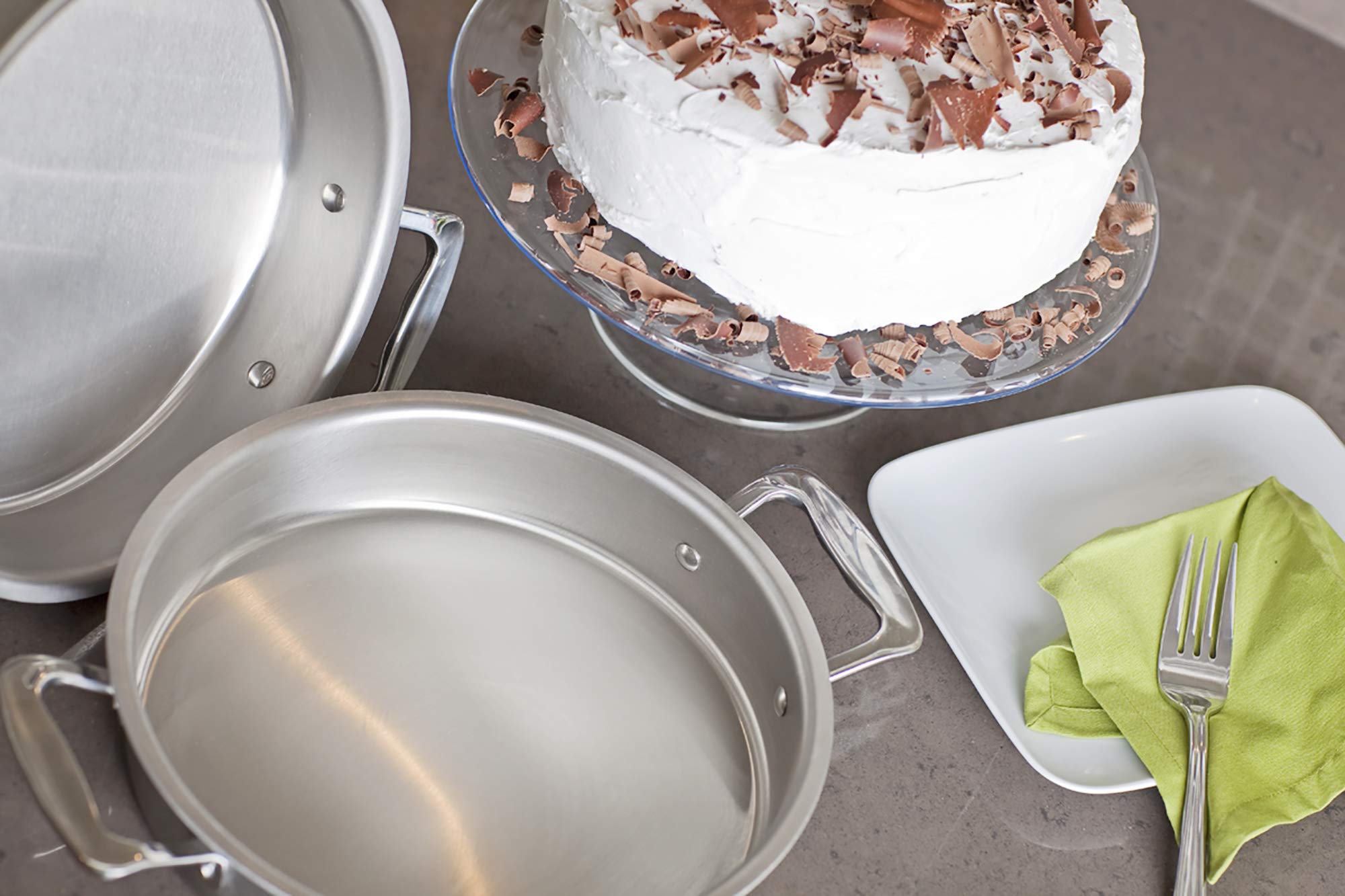 360° Stainless Steel Cake Pan (9