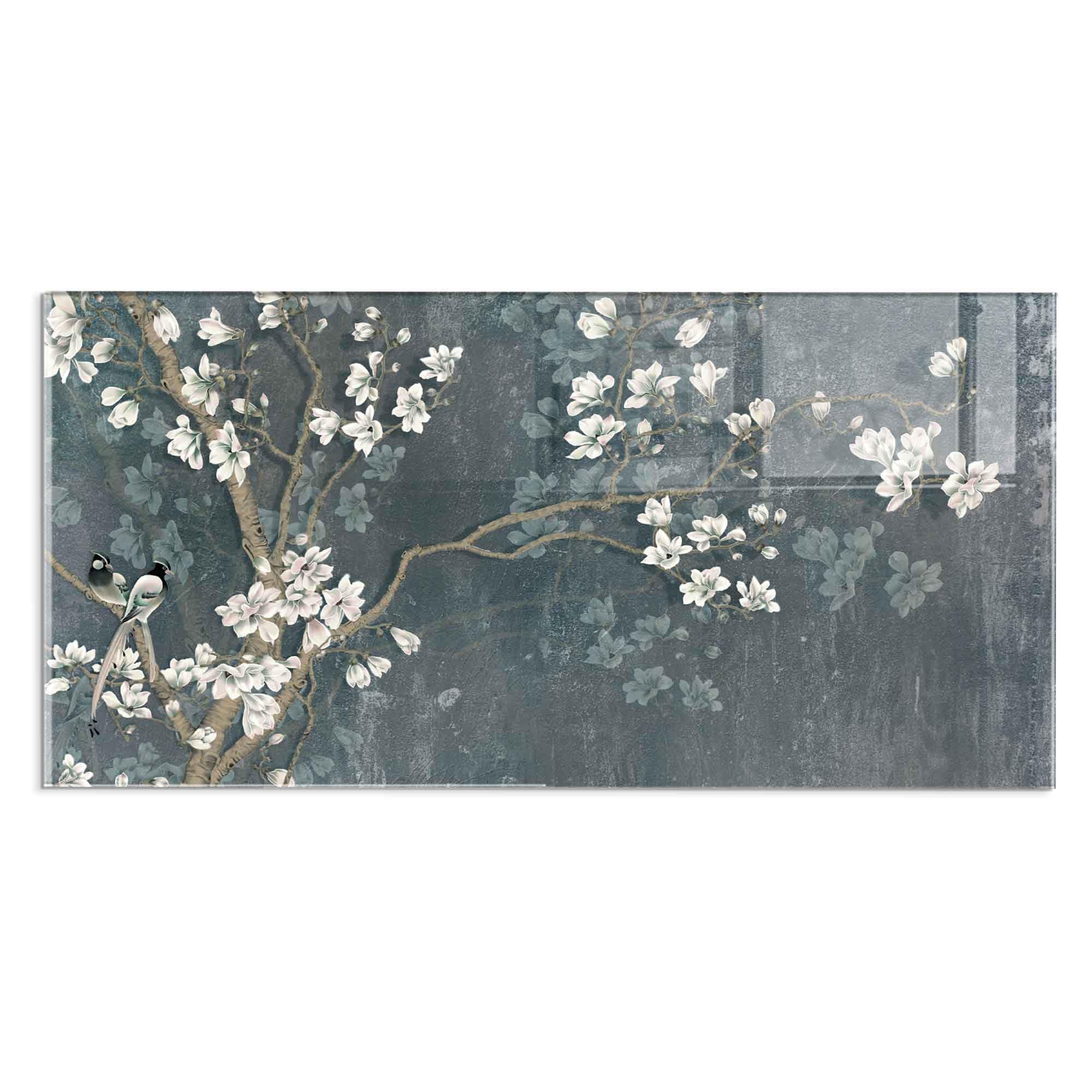 Premium Tempered Glass Kitchen Backsplash - 39x27
