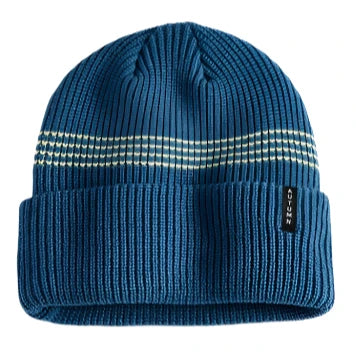 Autumn Select Mini Stripe Beanie for Women & Men 2025 - Soft Knit Winter Hat for Cold Weather, Outdoor Activities & Fashion Accessory