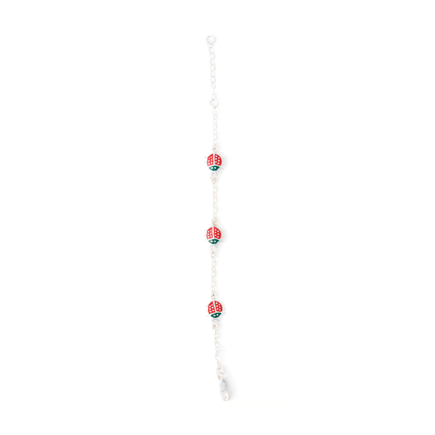 Sterling Silver Charm Bracelets for Kids - Adjustable, Hypoallergenic, Durable & Stylish - Perfect for Birthdays, Gifts & Everyday Wear
