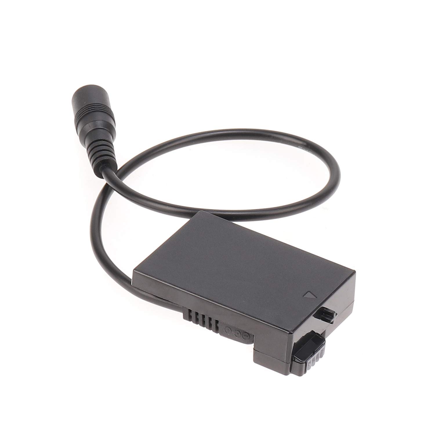 LP-E8 Dummy Battery DC Coupler Adapter for Canon EOS 550D 600D 650D 700D Kiss x7i x6 x5 x4 DSLR Cameras - Continuous Power Supply for Studio Photography & Video Recording