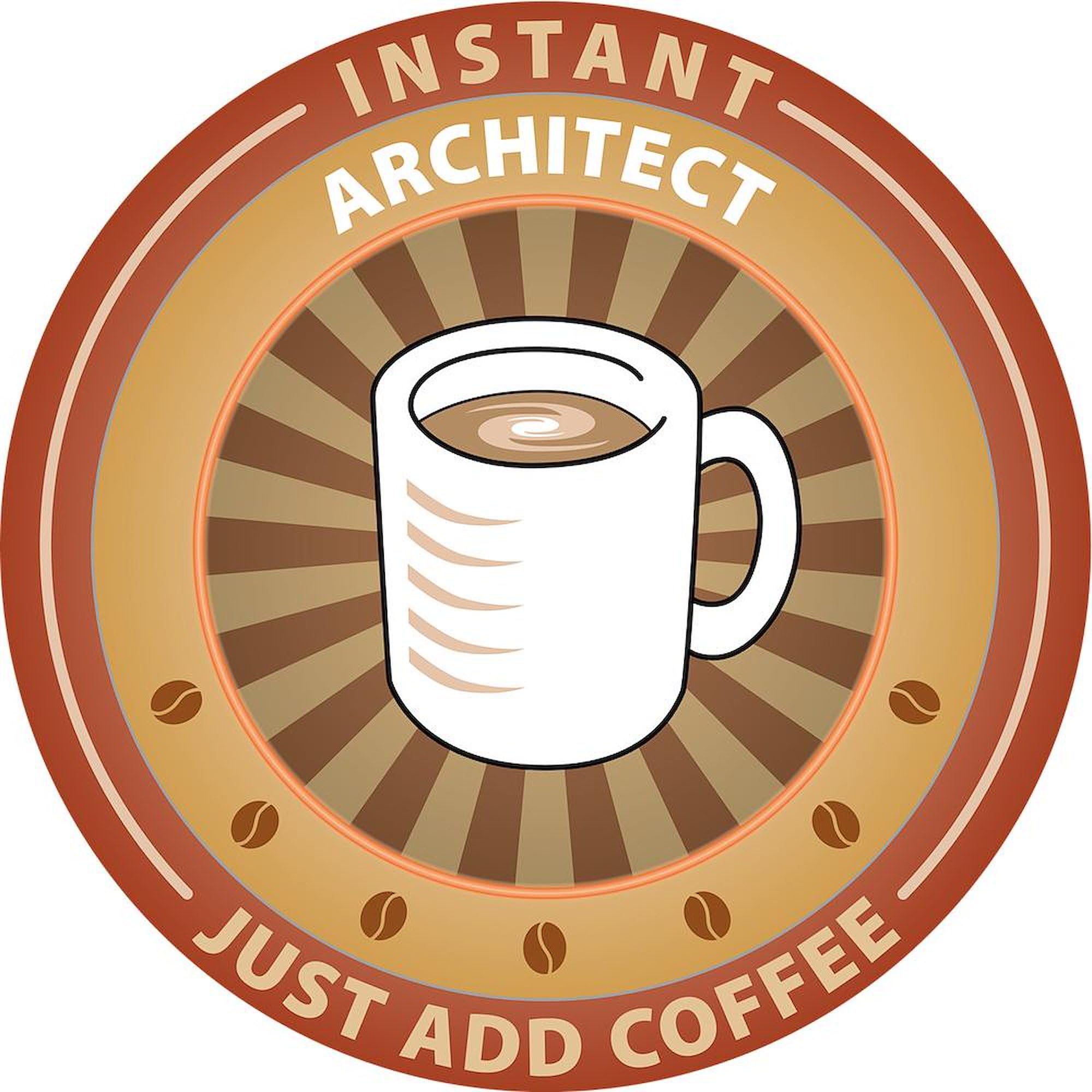 Instant Architect Mug - 11 oz (325 ml) Ceramic Coffee Cup for Architects & Designers | Perfect for Office, Home & Gifts | Durable & Stylish Coffee Mug