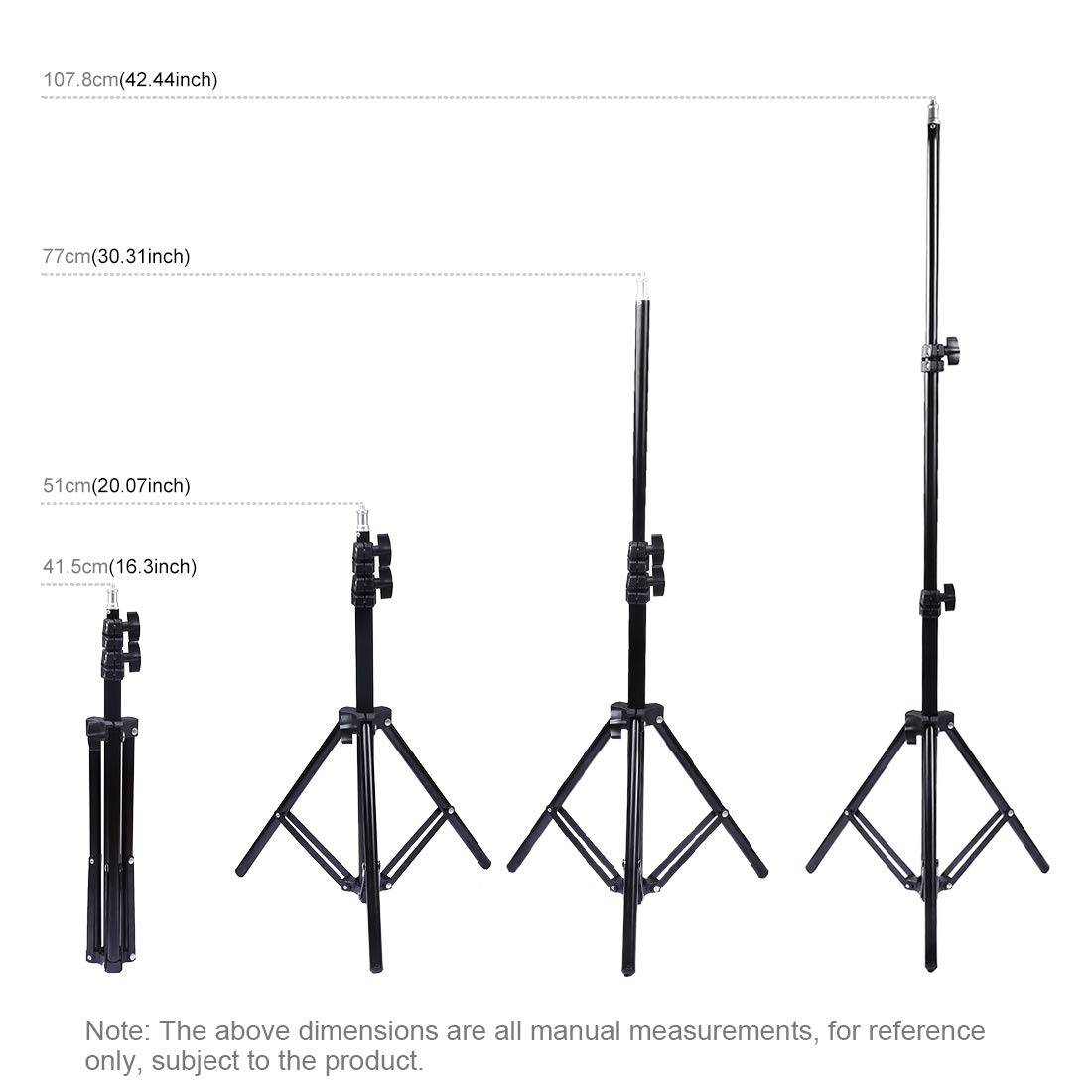 Loboo Idea 7.6''/20CM Professional Ring Light Kit with Tripod Stand & Phone Holder - 3200-5600K Adjustable Bi-Color LED Ring Light for Smartphone Photography, YouTube Vlogging, Makeup Tutorials, TikTok Videos & Live Streaming - Perfect for Home Studio, Beauty Content Creation & Social Media Influencers