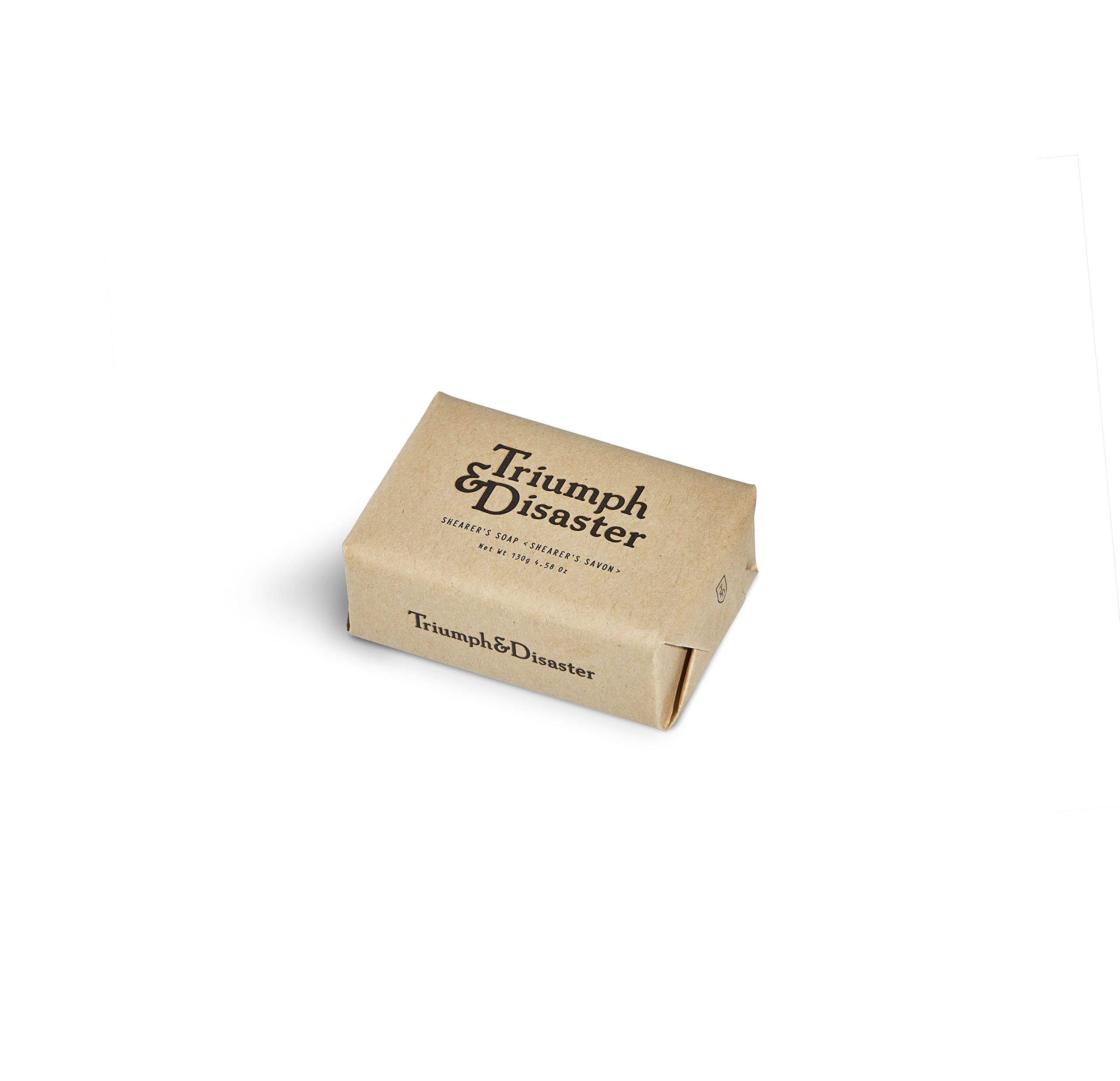Triumph & Disaster Shearers Soap Bar 150g - Gentle Exfoliating Face & Body Soap for Men with Natural Ingredients | Perfect for Daily Skincare & Shaving Routine