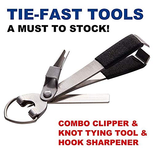 Multi-Functional Fishing Line Cutter & Knot Tying Tool - Quick Nail Clipper Nipper for Anglers | Perfect for Fly Fishing, Saltwater & Freshwater Fishing Accessories