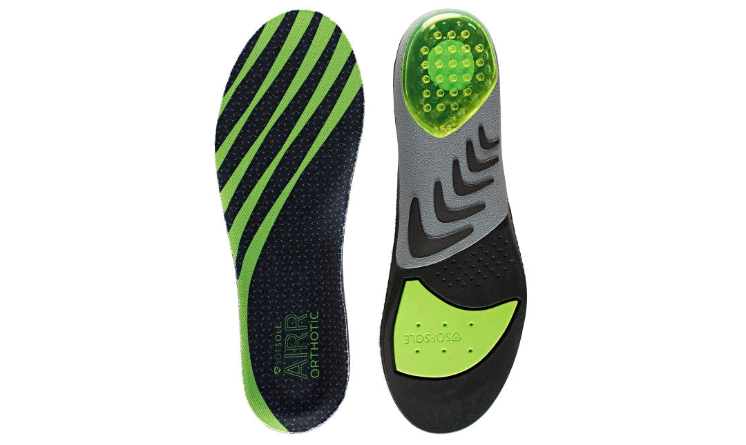 Adult Air Orthotic Insoles for Arch Support & Foot Pain Relief – Comfortable Shoe Inserts for Walking, Running & Standing All Day