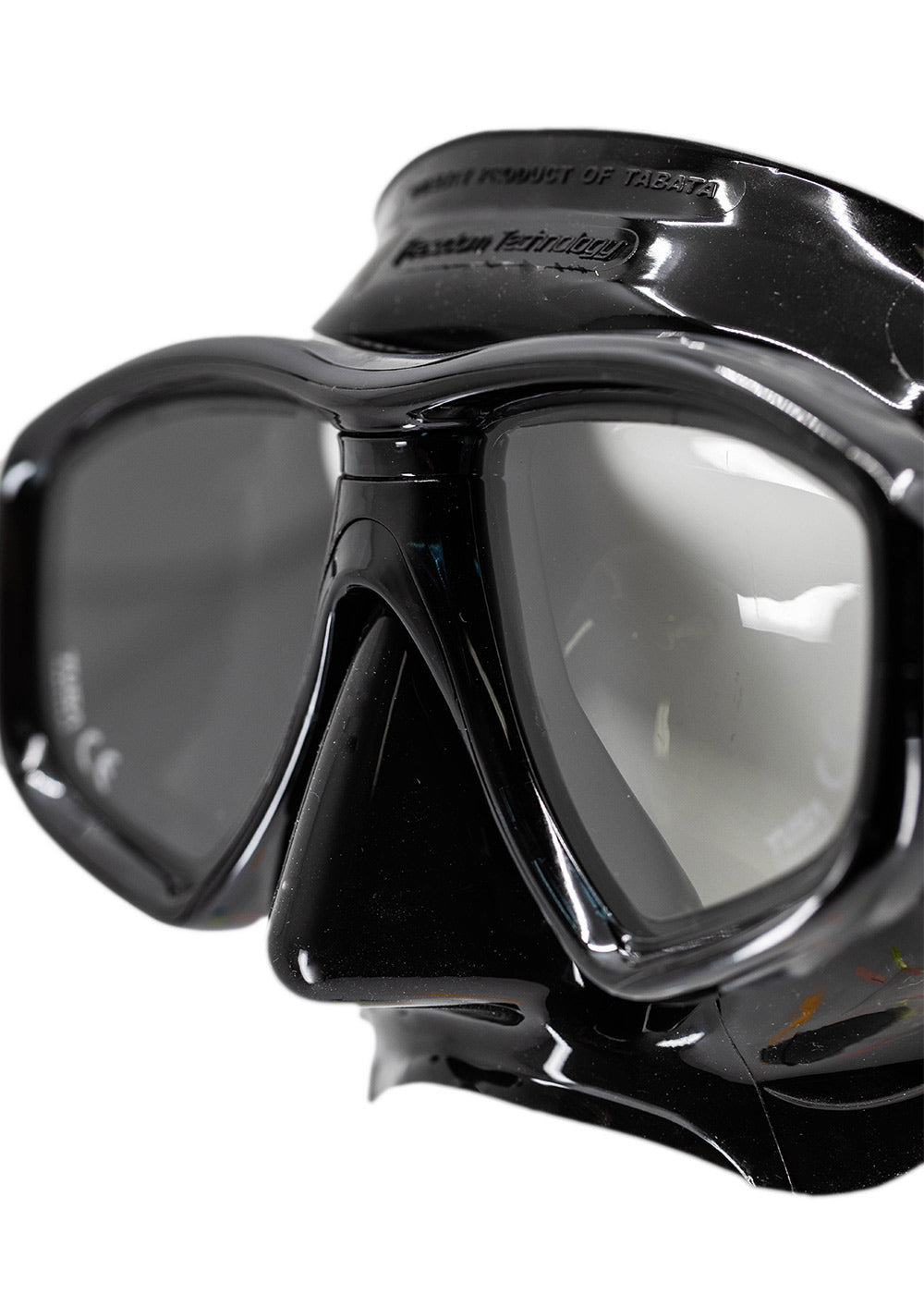 TUSA Freedom CEOS Dive Mask - Premium Snorkeling & Scuba Diving Gear for Clear Underwater Vision - Perfect for Ocean Adventures, Pool Training & Water Sports