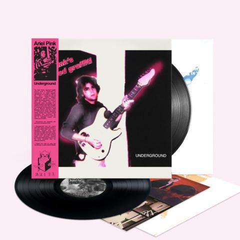 Ariel Pink's Haunted Graffiti Underground Vinyl Record - Limited Edition Indie Psychedelic Rock Music Album for Collectors & Music Lovers - Perfect for Home Listening, Gifts & Vinyl Collections