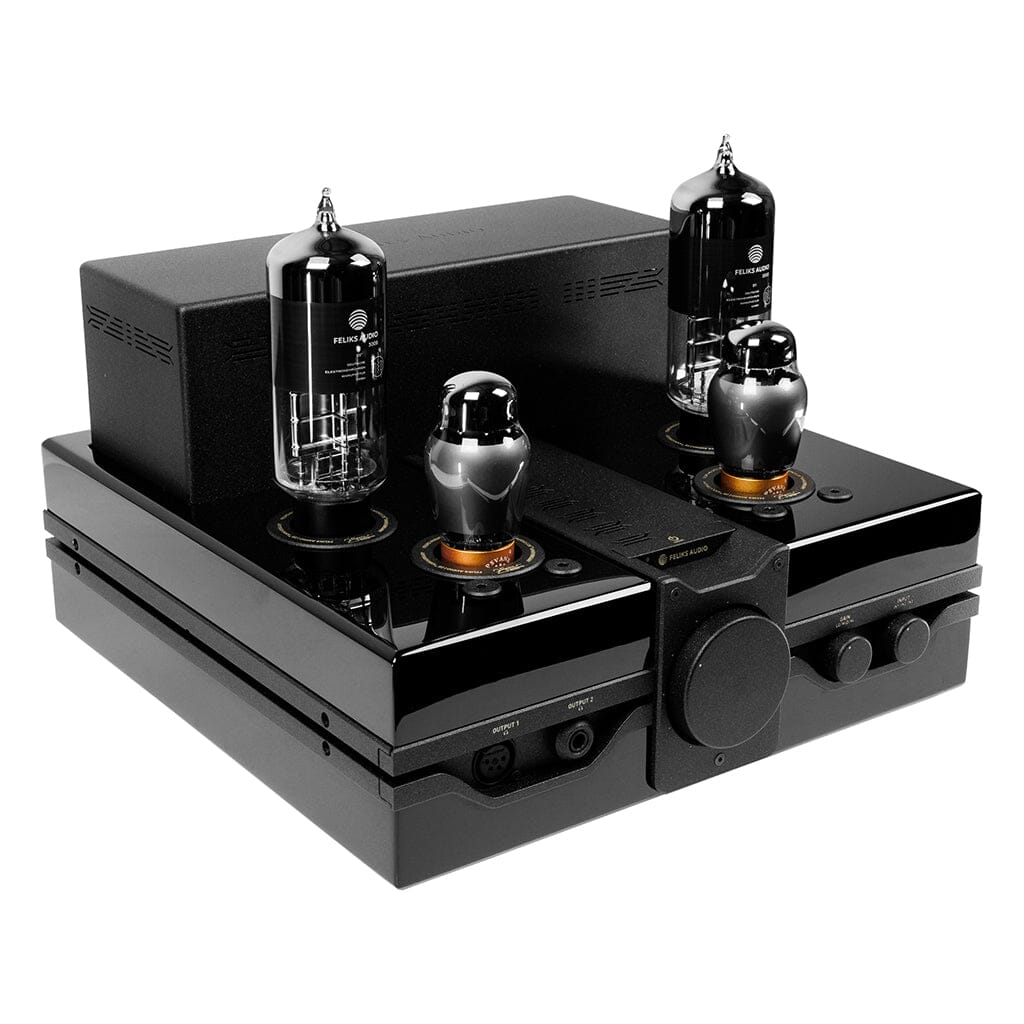 Feliks Audio Envy 25th Anniversary Edition Premium Tube Headphone Amplifier - Perfect for Audiophiles & Home Listening Stations
