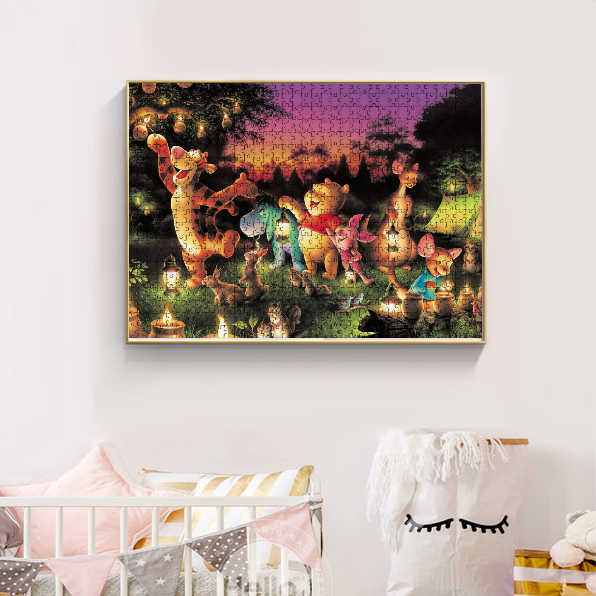 Turani 300-Piece Wooden Jigsaw Puzzle for Adults - Challenging Brain Teaser & Home Decor - Perfect for Family Game Night, Stress Relief & Wall Art Display