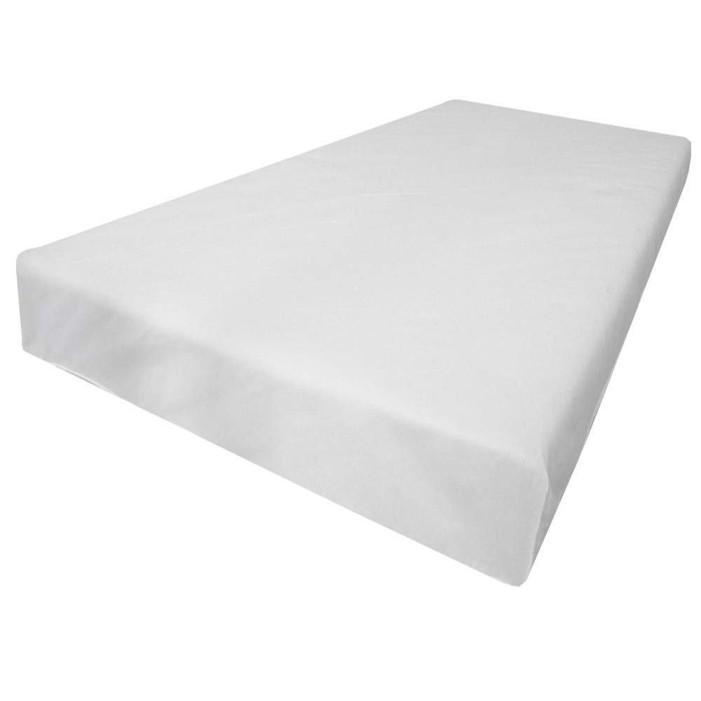 Prolinemax Style3 6-Piece Twin-XL Size Mattress Bolster Back Rest Pillows Set - Polyester Fiberfill Insert Only | Perfect for Bed Reading, Lounge Relaxation & Back Support