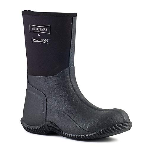 Ovation Women's Winter Boots - Waterproof Ankle Boots for Cold Weather, Fashionable & Comfortable Ladies Shoes for Walking, Hiking, and Outdoor Activities