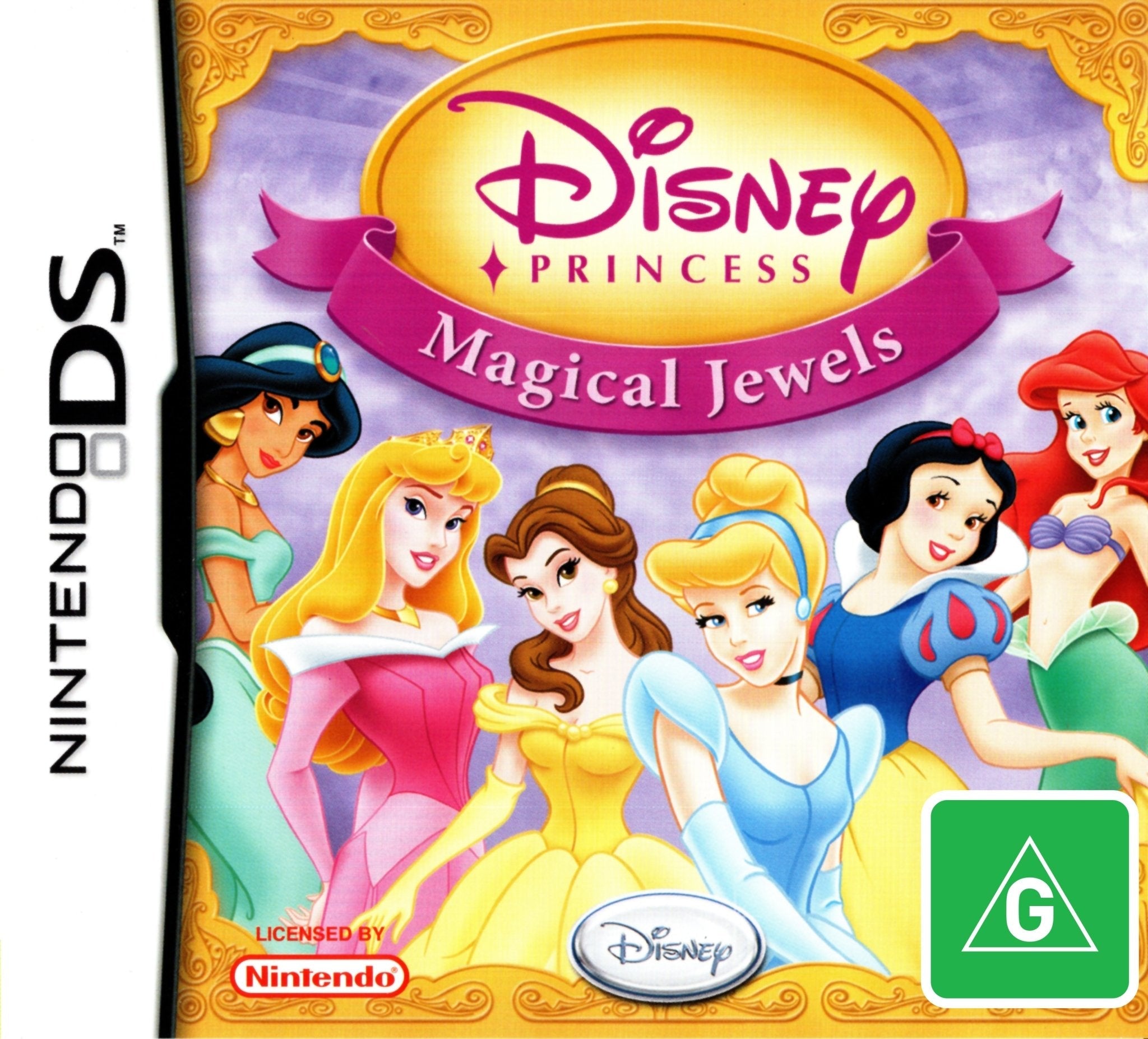 Disney Princess Magical Jewels Game for Nintendo DS - Fun Adventure for Kids | Perfect Gift for Girls & Family Game Night