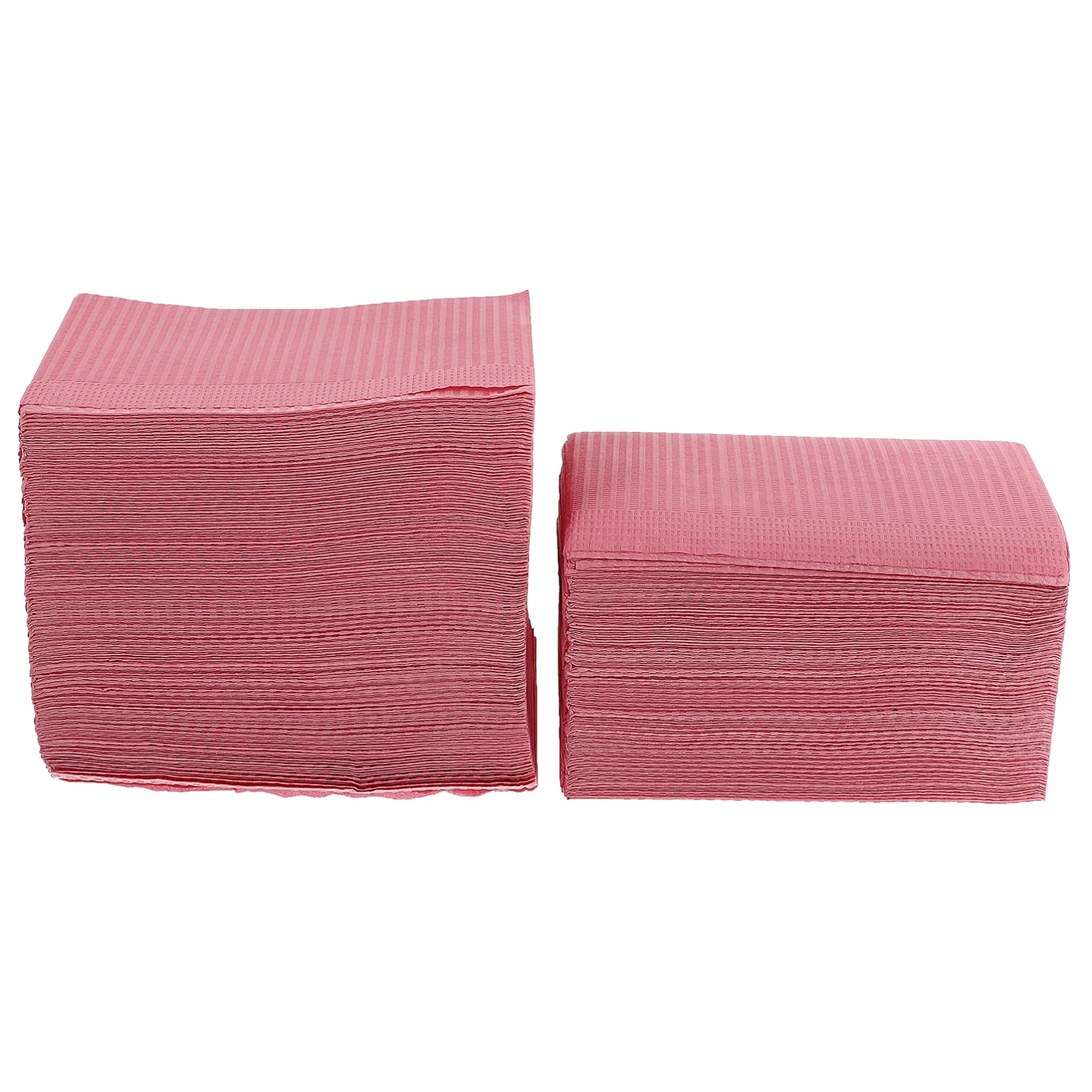 Healifty 125Pcs Disposable Dental Bibs & Tattoo Table Covers - Waterproof Patient Bibs for Dental, Tattoo & Piercing Procedures - Ideal for Clinics, Salons & Medical Offices