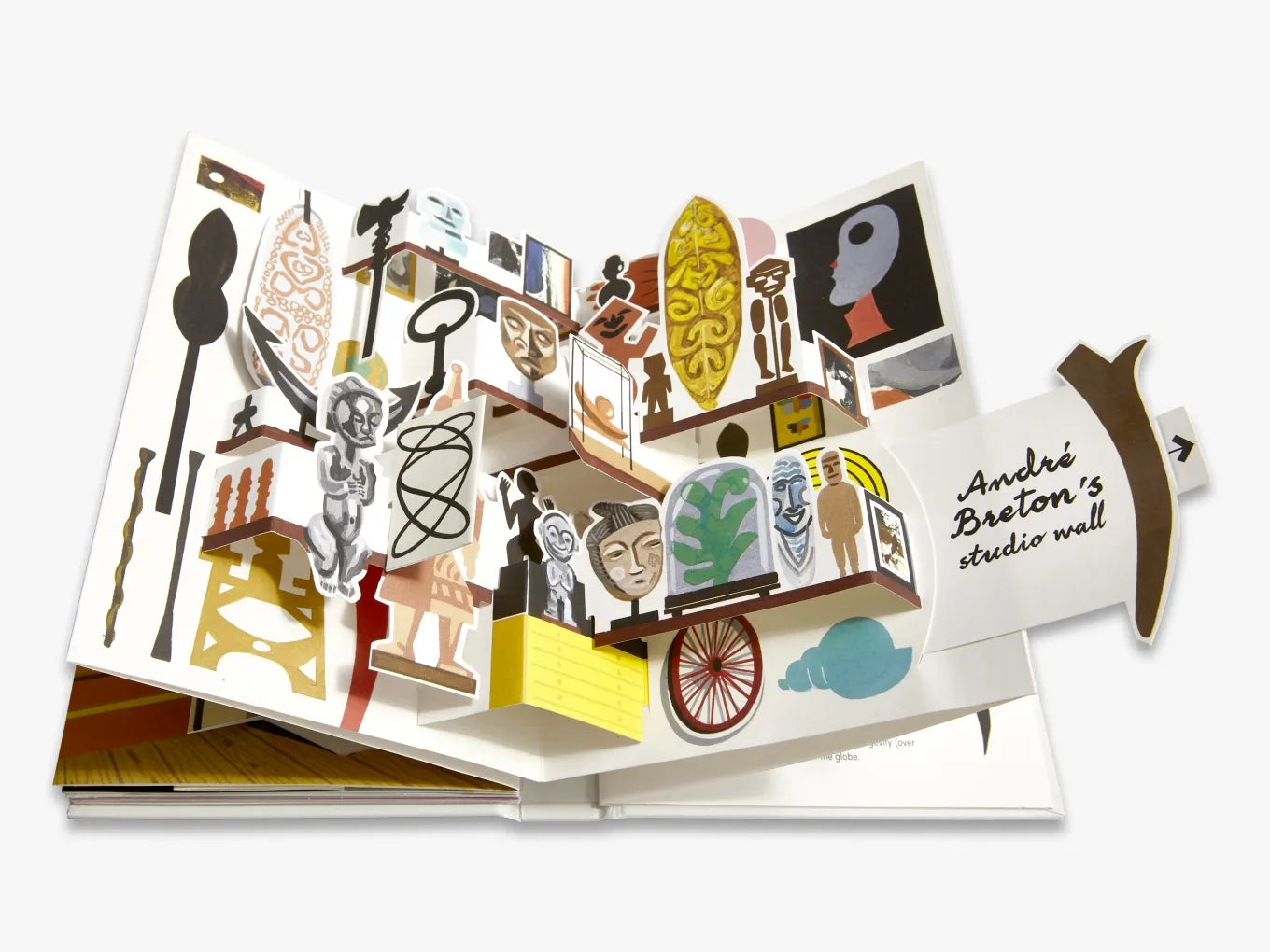 Surrealism Pop Up Art - Unique 3D Surrealist Decor for Home & Office - Perfect for Wall Art, Gifts & Creative Spaces