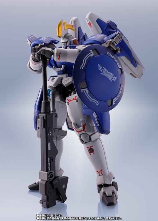 Bandai Metal Robot Spirits Gundam Wing OZ-00MS2 Tallgeese II Action Figure - Premium Collectible Model Kit for Anime Fans & Gundam Collectors - Perfect for Display, Photography & Role Play