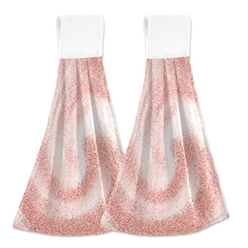 Rose Gold Glitter