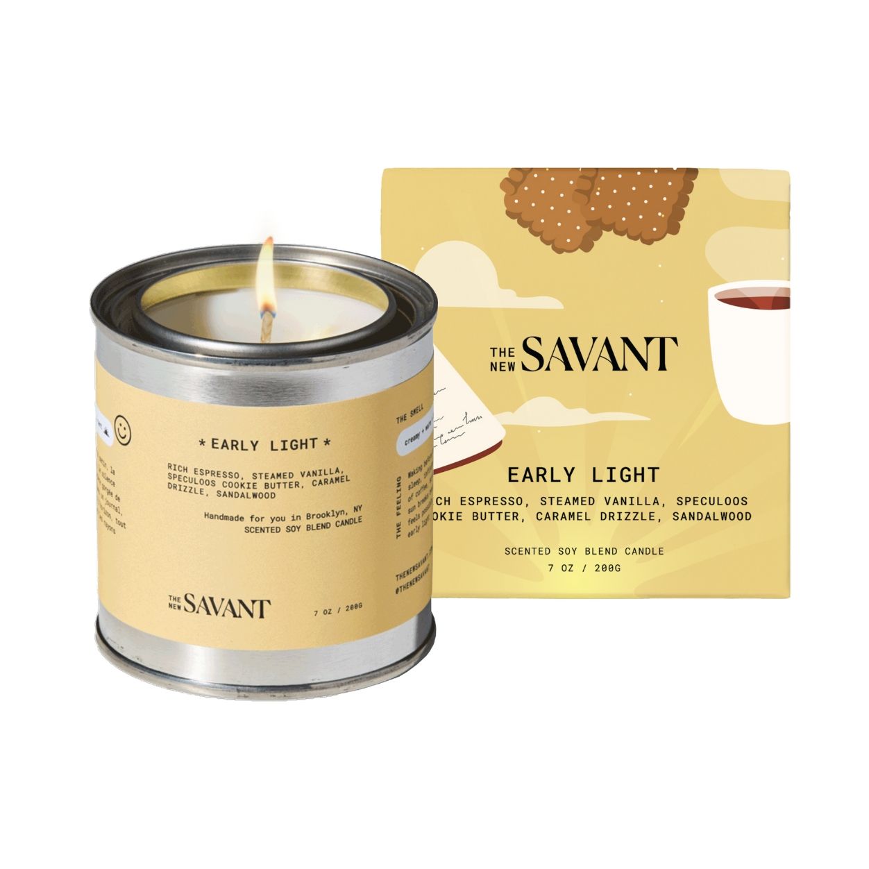 Early Light Scented Candles - Aromatherapy Soy Wax Candles for Relaxation & Home Decor | Perfect for Bedroom, Bathroom & Meditation Spaces