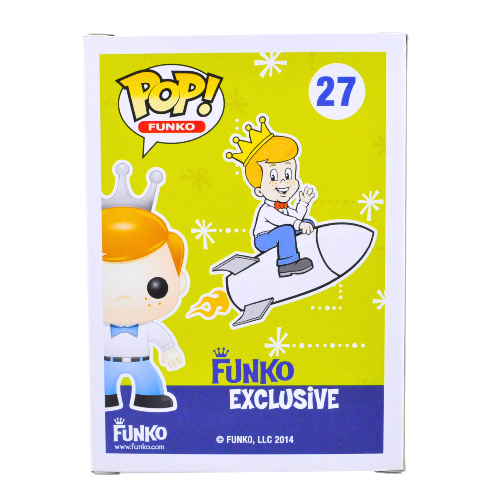 Funko Pop! Freddy Funko as Egon Spengler Ghostbusters Collectible Figure - 2014 SDCC Exclusive Limited Edition (300 Made) - Perfect for Ghostbusters Fans & Pop Culture Collectors