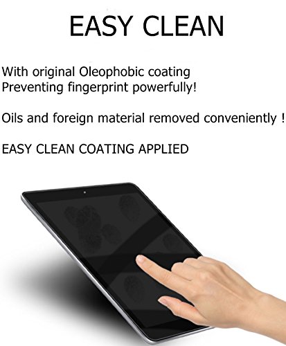 Healingshield Oleophobic Screen Protector for Samsung Galaxy Tab Active 3 - Scratch-Resistant for Outdoor Use