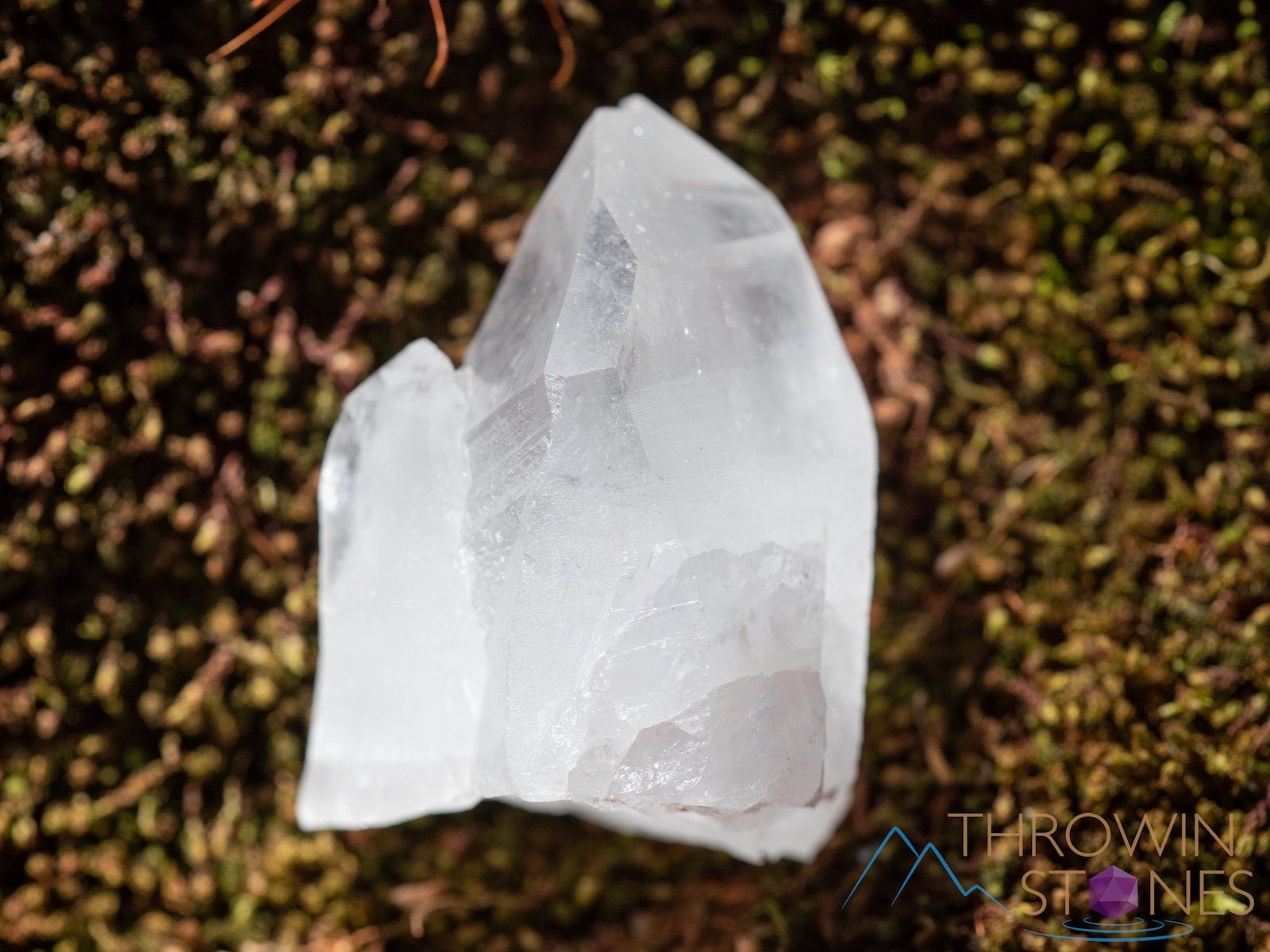 Natural Pink Himalayan Quartz Raw Crystal Point - Healing Stone for Home Decor, Meditation & Energy Cleansing | Raw Crystals and Stones Collection (39923) - Perfect for Yoga Spaces, Office Desk & Gift Giving