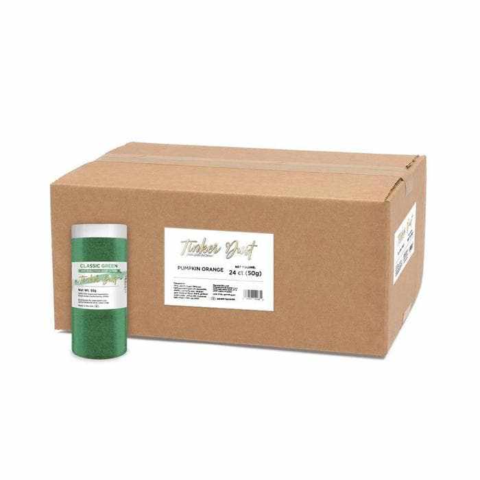 Wholesale Classic Green Tinker Dust® Glitter for Crafts, DIY Projects & Party Decorations - Bulk Glitter for Art, Nail Art, Scrapbooking & Home Decor
