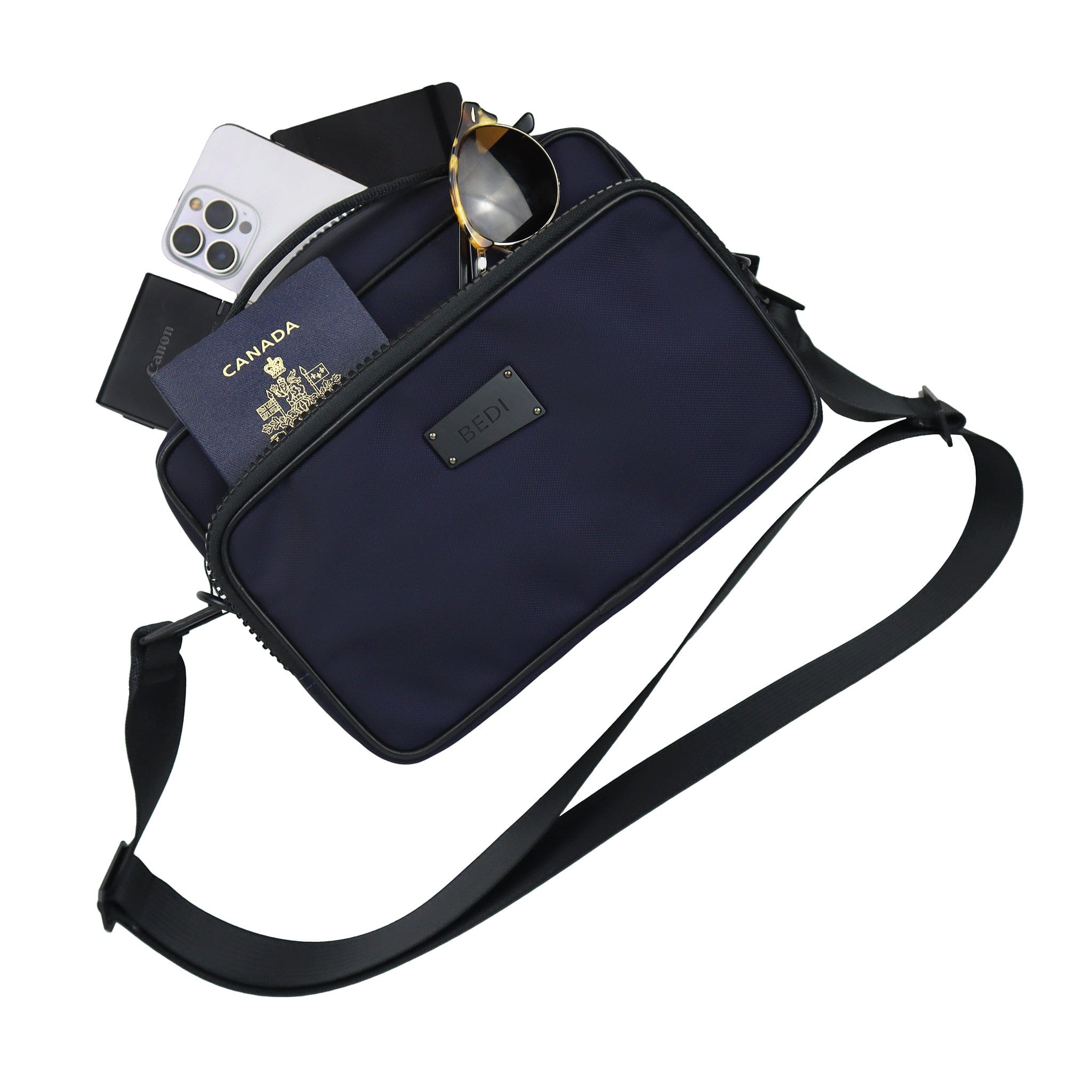 Goodall Twill Vegan Camera Bag for Women & Men | Eco-Friendly Crossbody Bag in Multiple Colors | Perfect for Travel, Photography & Everyday Use