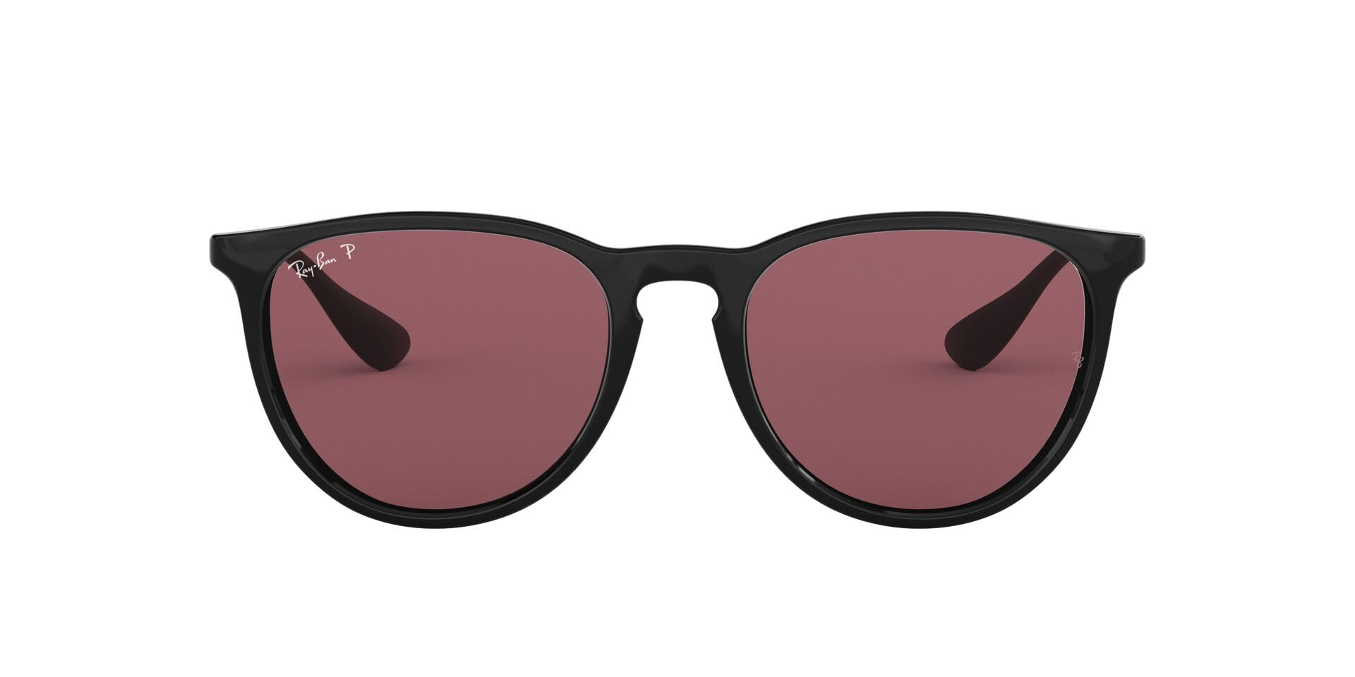 Ray-Ban RB4171 Erika Round Polarized Sunglasses for Women & Men - UV Protection, Classic Retro Style - Perfect for Driving, Beach & Outdoor Activities