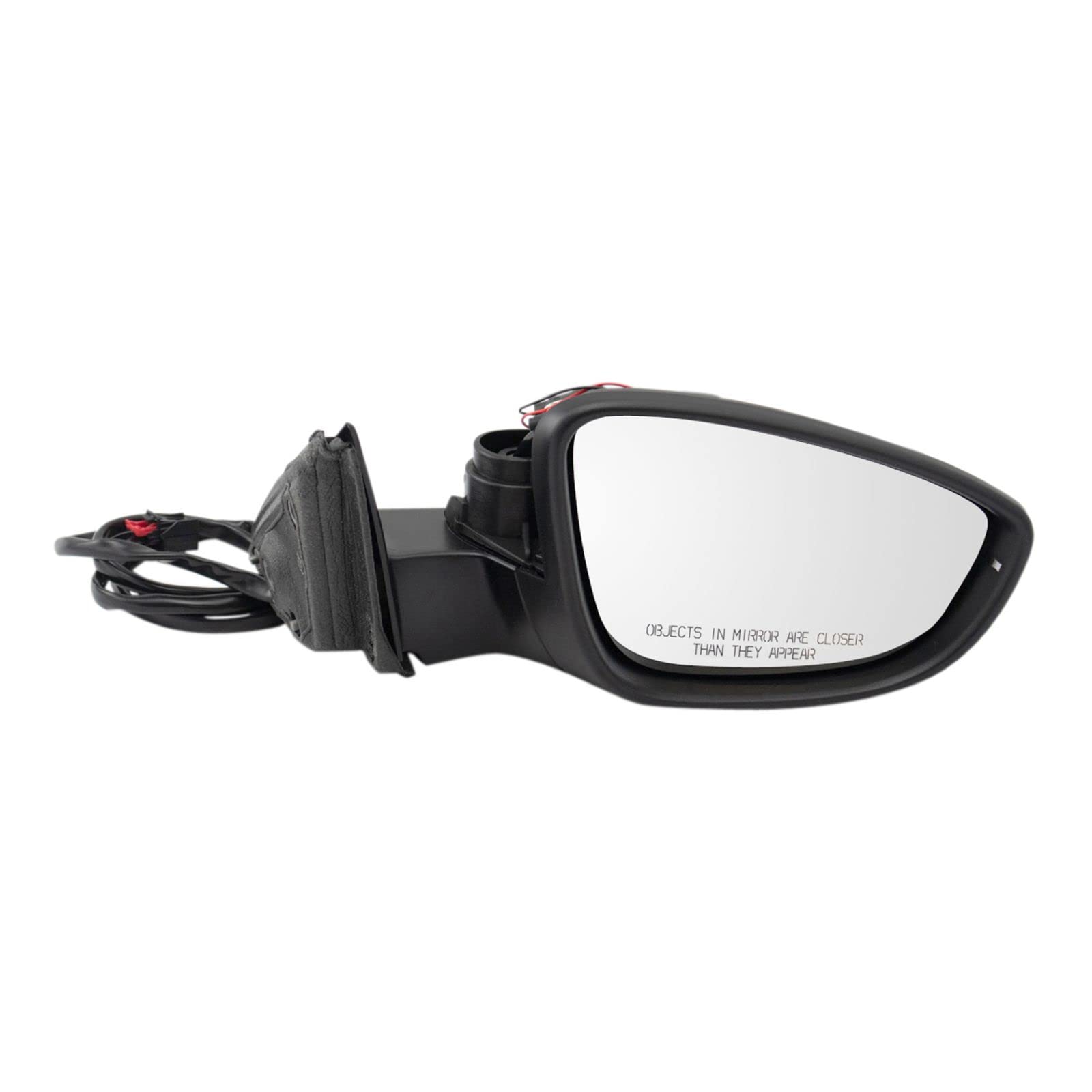 Heated Power Folding Side Mirror with Turn Signal - Right Hand for Volkswagen Passat - Perfect for Winter Driving and Enhanced Safety