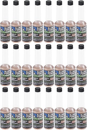 Alliant Power ULTRAGUARD Diesel Fuel Treatment - Case of 24 Half-Pint Bottles (AP0500) | Improves Engine Performance & Cleans Fuel Injectors | Ideal for Trucks, Heavy Equipment & Marine Diesel Engines