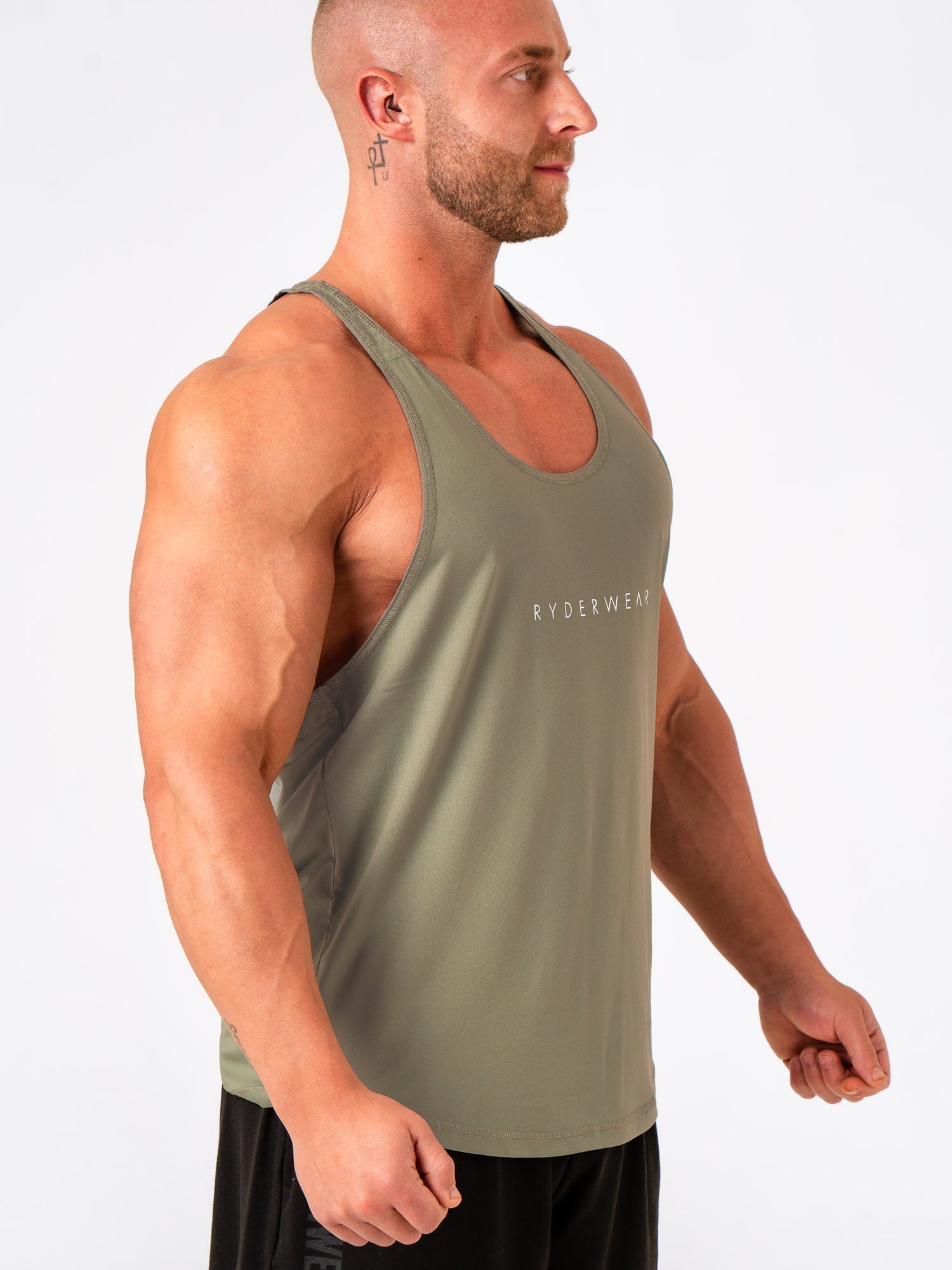 Ryder T Back Sage Green - Comfortable & Stylish Women's T-Shirt for Casual Wear, Gym, and Outdoor Activities