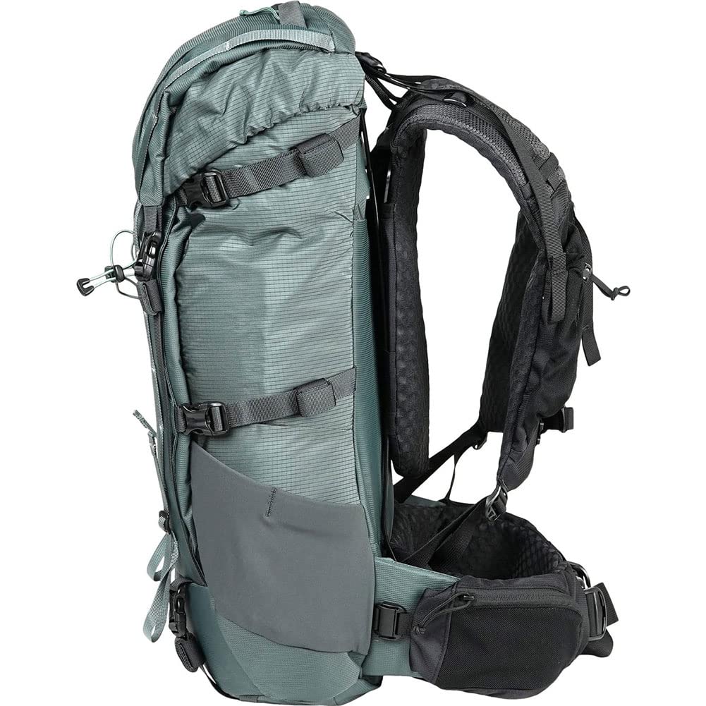 Mystery Ranch Bridger 35L Black Medium Backpack - Lightweight Daypack for Hiking, Camping & Outdoor Adventures | Perfect for Day Hikes, Travel & Daily Commute