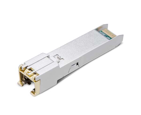 1000BASE-T RJ45 SFP Transceiver Module - Gigabit Ethernet Copper SFP for Network Switches & Routers - Ideal for Data Centers, Office Networks & Home Server Setups