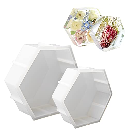 Hexagon Silicone Molds