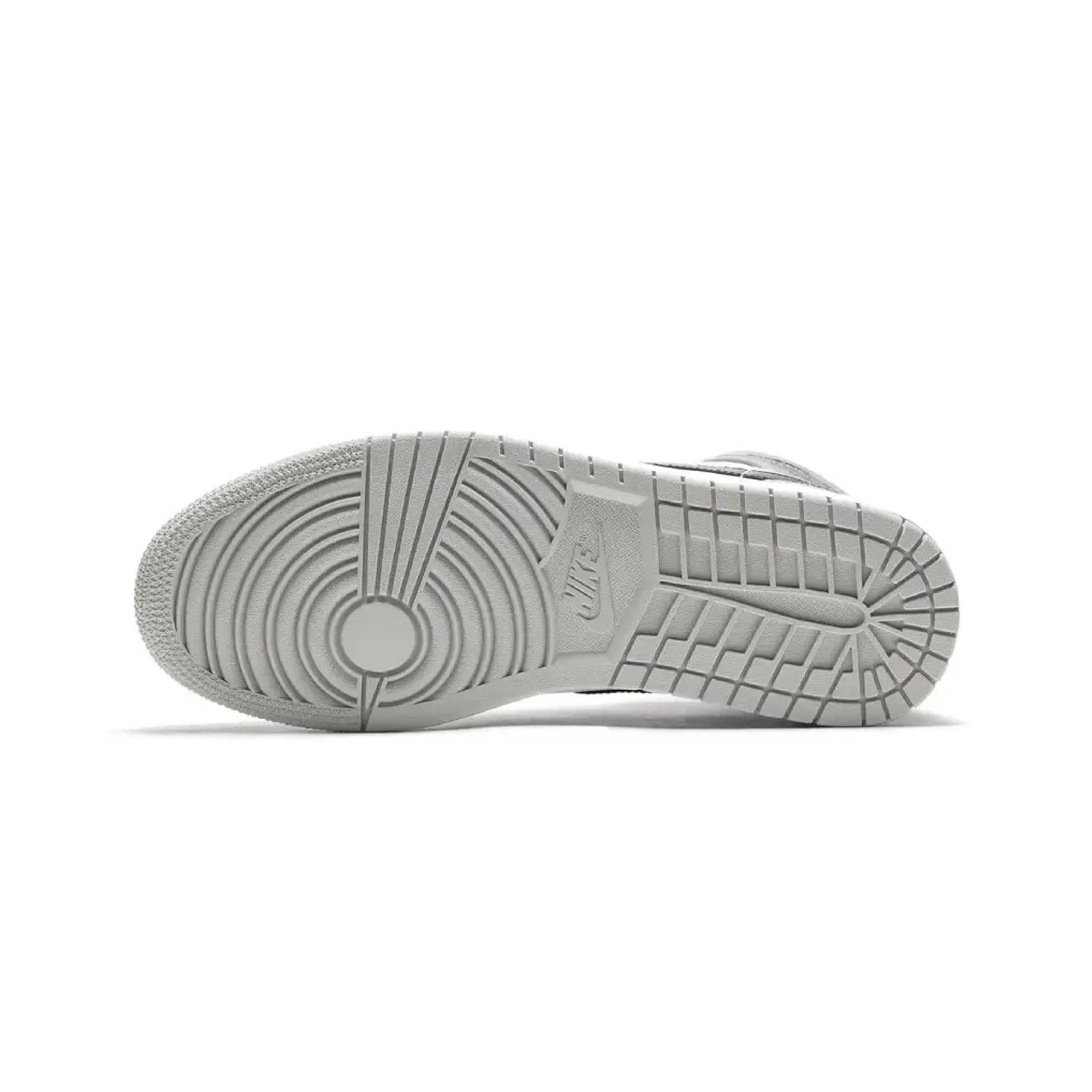 Air Jordan 1 Mid 'Light Smoke Grey' Basketball Shoes for Men - Retro Style Sneakers for Casual Wear, Street Fashion & Gym Workouts