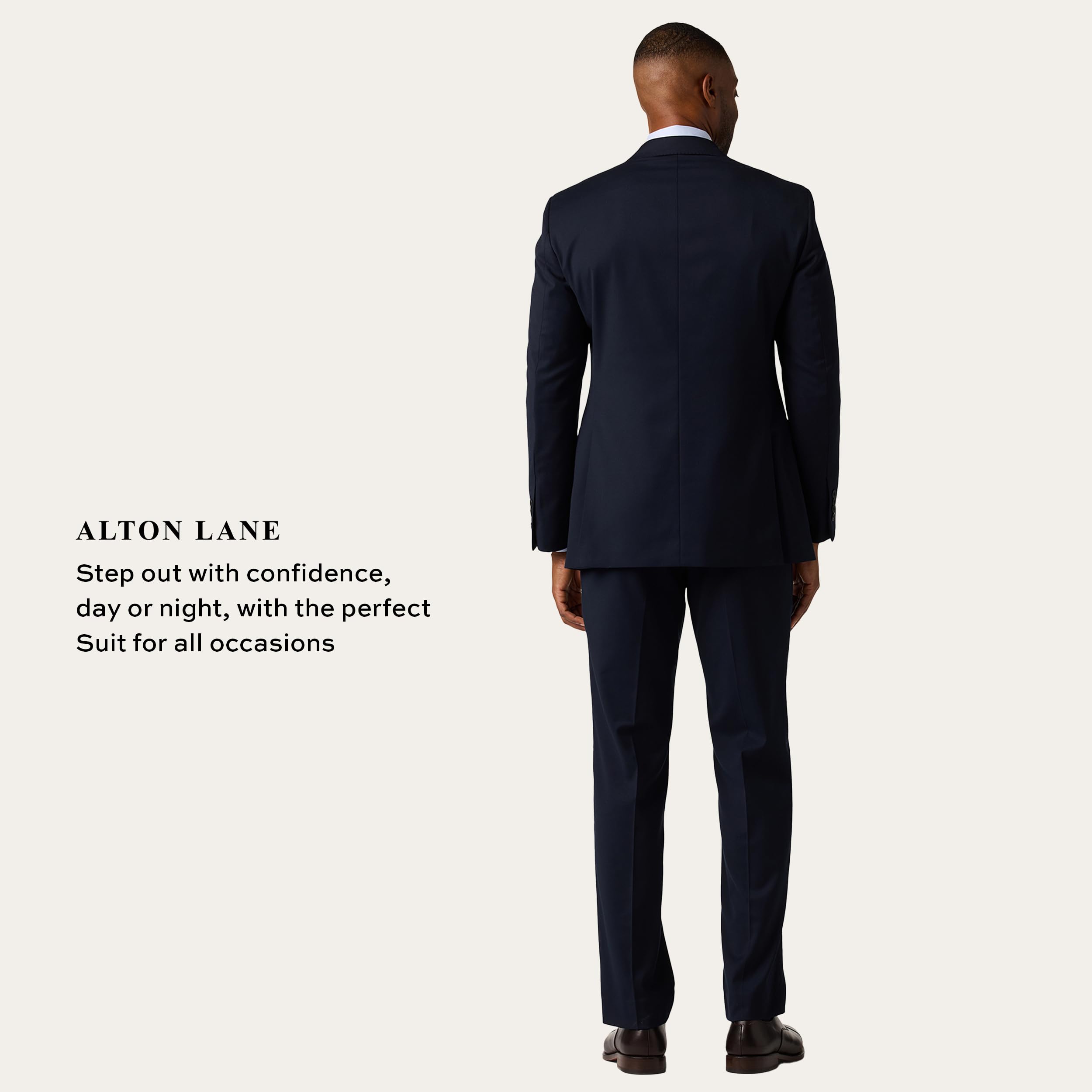 Premium Tailored Fit Men's Suit - Elegant Business Formal Attire for Office, Wedding & Special Occasions | High-Quality Mercantile Suit Collection