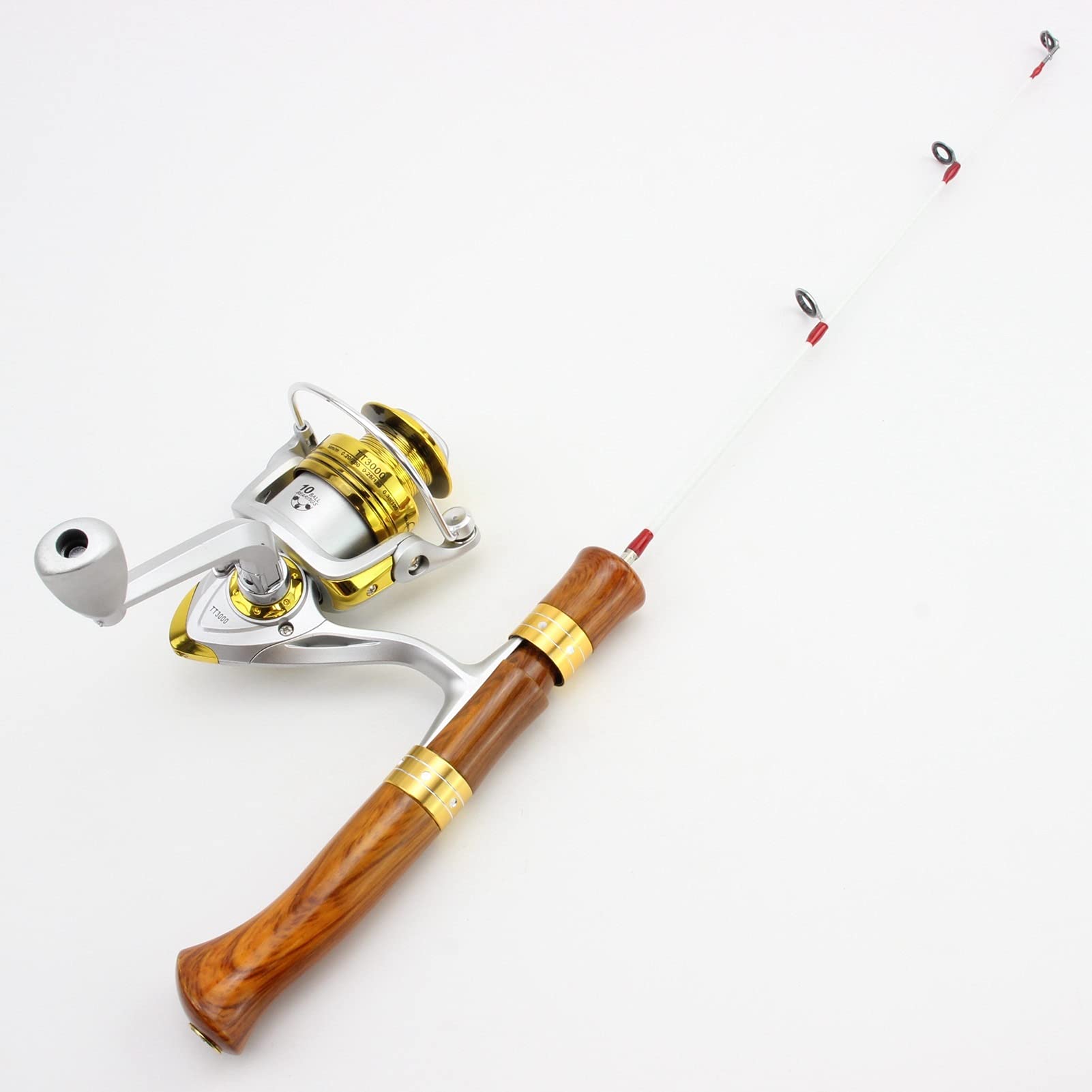 67g Ultra-Light Kids Fishing Rod & Reel Combo - 54cm Compact Portable Fishing Pole Set for Beginners, Ice Fishing & On-Board Use | Perfect for Children's Outdoor Adventures & Family Fishing Trips