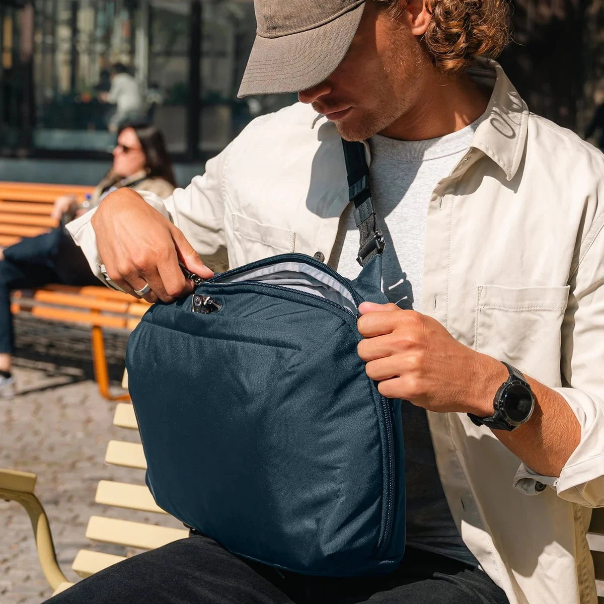 Pacsafe Metrosafe X Anti-Theft 16 Inch Commuter Backpack - Secure Laptop Bag for Travel, Work & Daily Use - RFID Protection & Cut-Resistant Straps