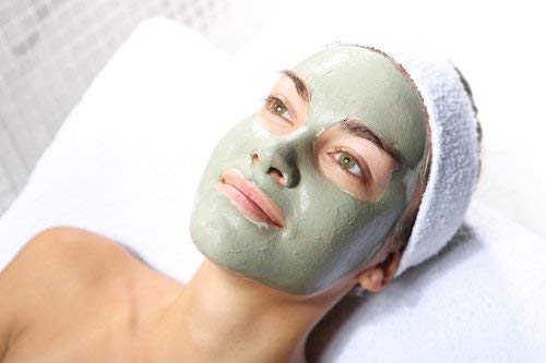 Natural French Green Clay Mask for Skin Repair & Glowing Face - 100% Pure, Chemical-Free Facial Treatment (50g) | Detoxifying & Deep Cleansing for Acne, Blackheads & Oily Skin
