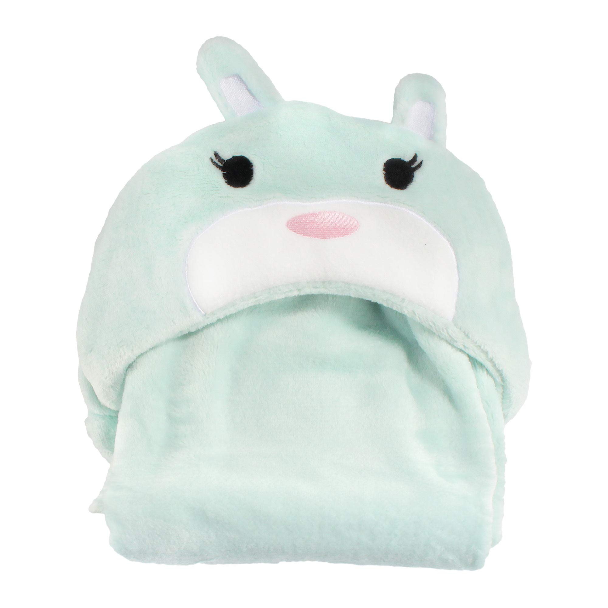BambooMN Super Soft Hooded Baby Bath Animal Towels - Cute Nursery Essentials for Newborn to Toddler - Unisex Hooded Towel for Girls & Boys - Perfect for Bath Time, Swimming, and Photo Shoots