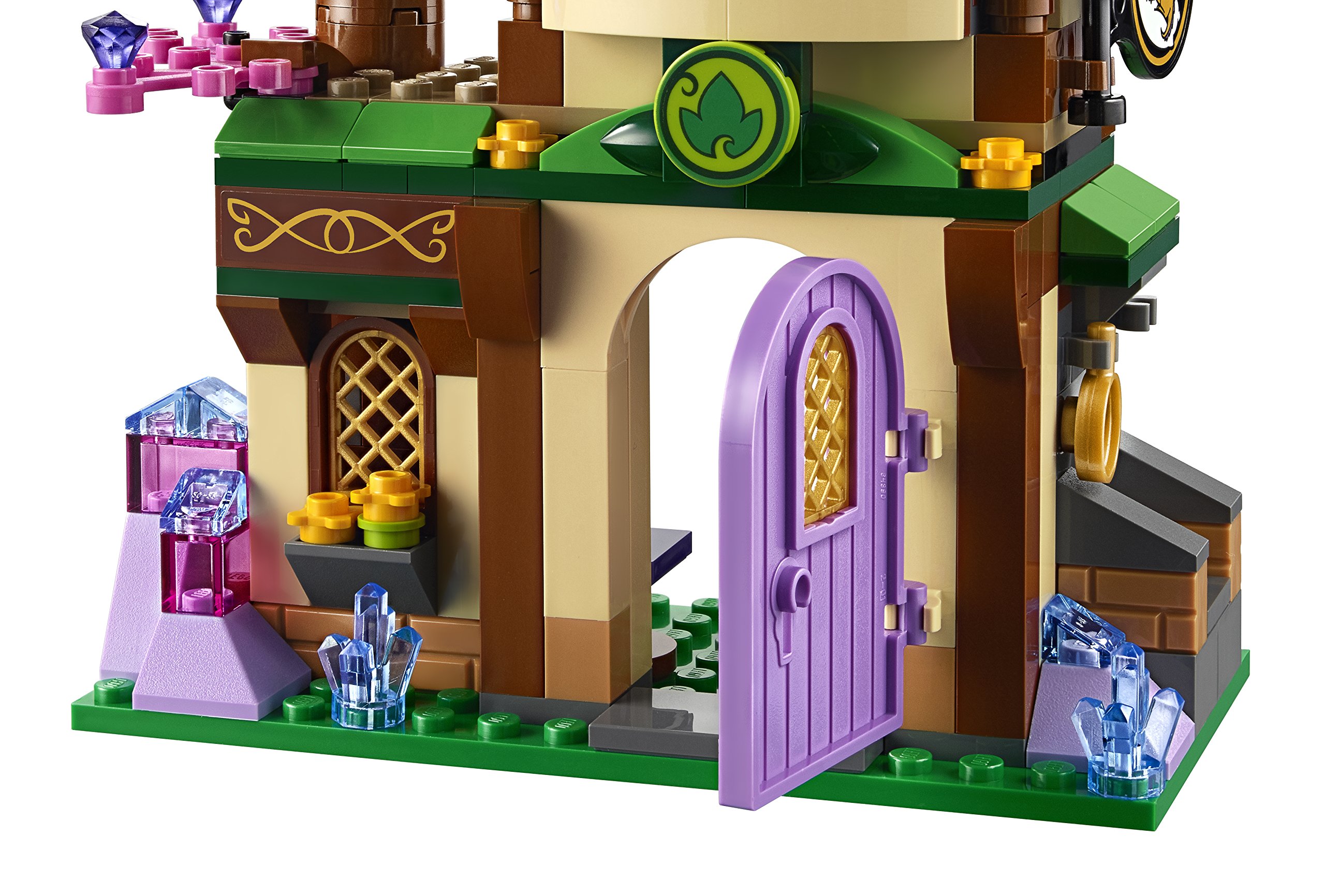 LEGO Elves The Starlight Inn 41174 Building Kit (343 Pieces) - Creative Construction Toy for Kids, Fantasy Castle Playset for Imaginative Play & Collectors