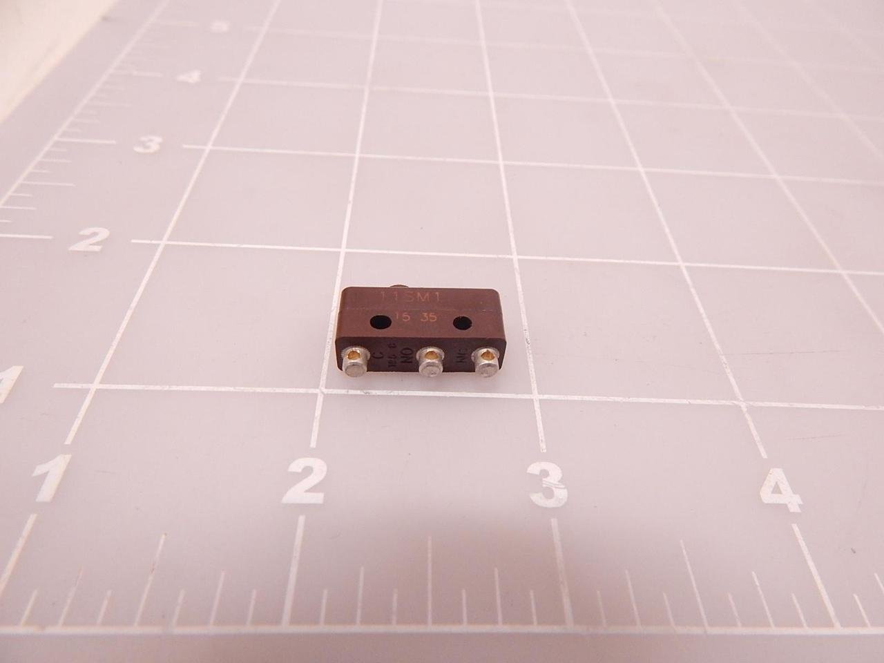 High-Quality Sub-Mini Snap Action Switch Pin Plunger SPDT 5A 250VAC - Durable Micro Switch for Appliances, Electronics, and Industrial Equipment