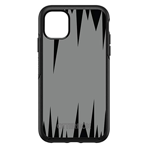 Grey Black Spikes On Black Case