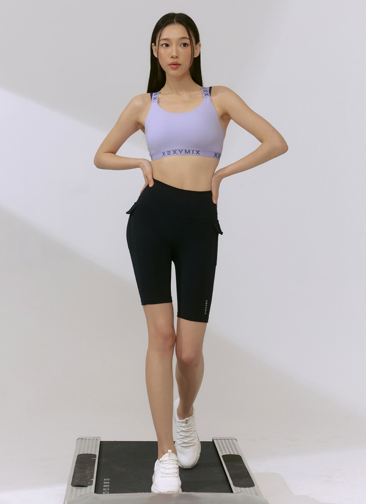 Black Label 360N Out Pocket Leggings - High Waist Yoga Pants with Side Pockets for Running, Gym & Workout - Comfortable Stretchy Athletic Tights for Women