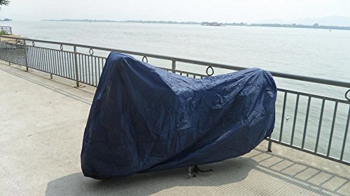 Waterproof Blue Motorcycle Cover for BMW R1150RS R1150RT - All-Weather Protection for Outdoor & Indoor Storage - Fits R1150 RS & RT Models