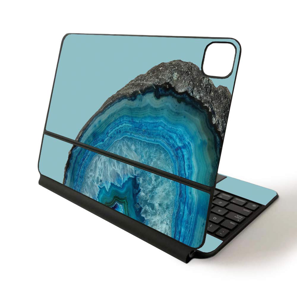 MightySkins Vinyl Skin Cover for Apple Magic Keyboard iPad Pro 11-inch (2020) - Sushi Design | Protective Durable Decal Wrap | Perfect for Work, Travel & Personalization