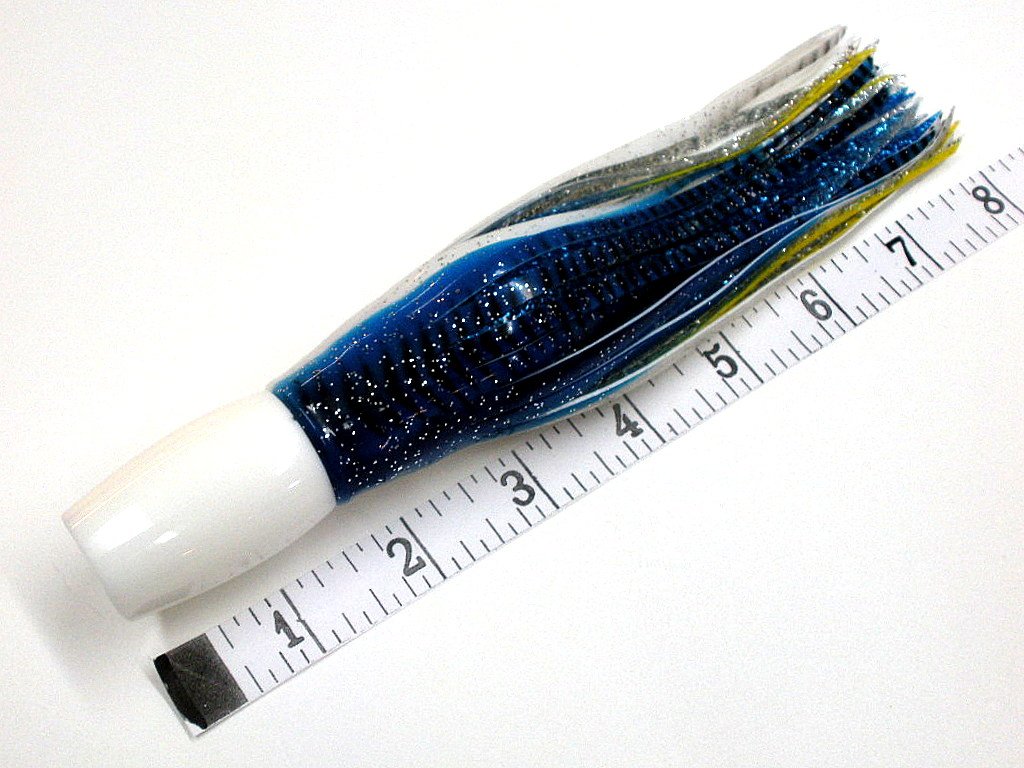 Premium Kona Scoop Plunger Saltwater Fishing Lure - Best for Marlin, Tuna, Mahi-Mahi & Wahoo - Ideal for Offshore Trolling & Big Game Fishing