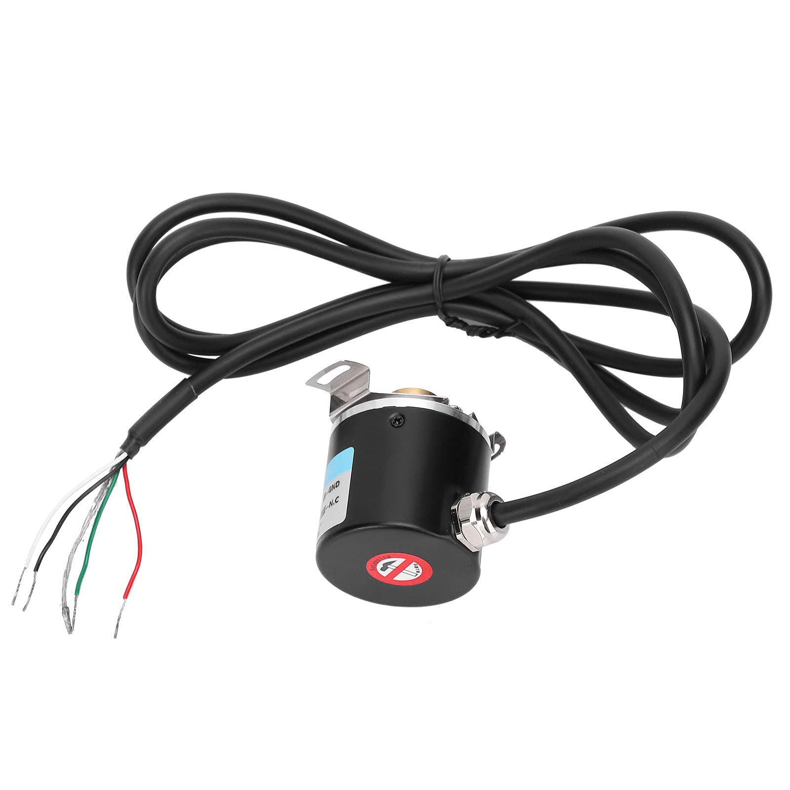 Fafeicy AB 2-Phase Encoder - DC 5-24V Hollow Shaft Rotary Encoder with 6-8mm Shaft for Office Automation & Engineering Applications - Perfect for CNC Machines, Robotics & Industrial Automation