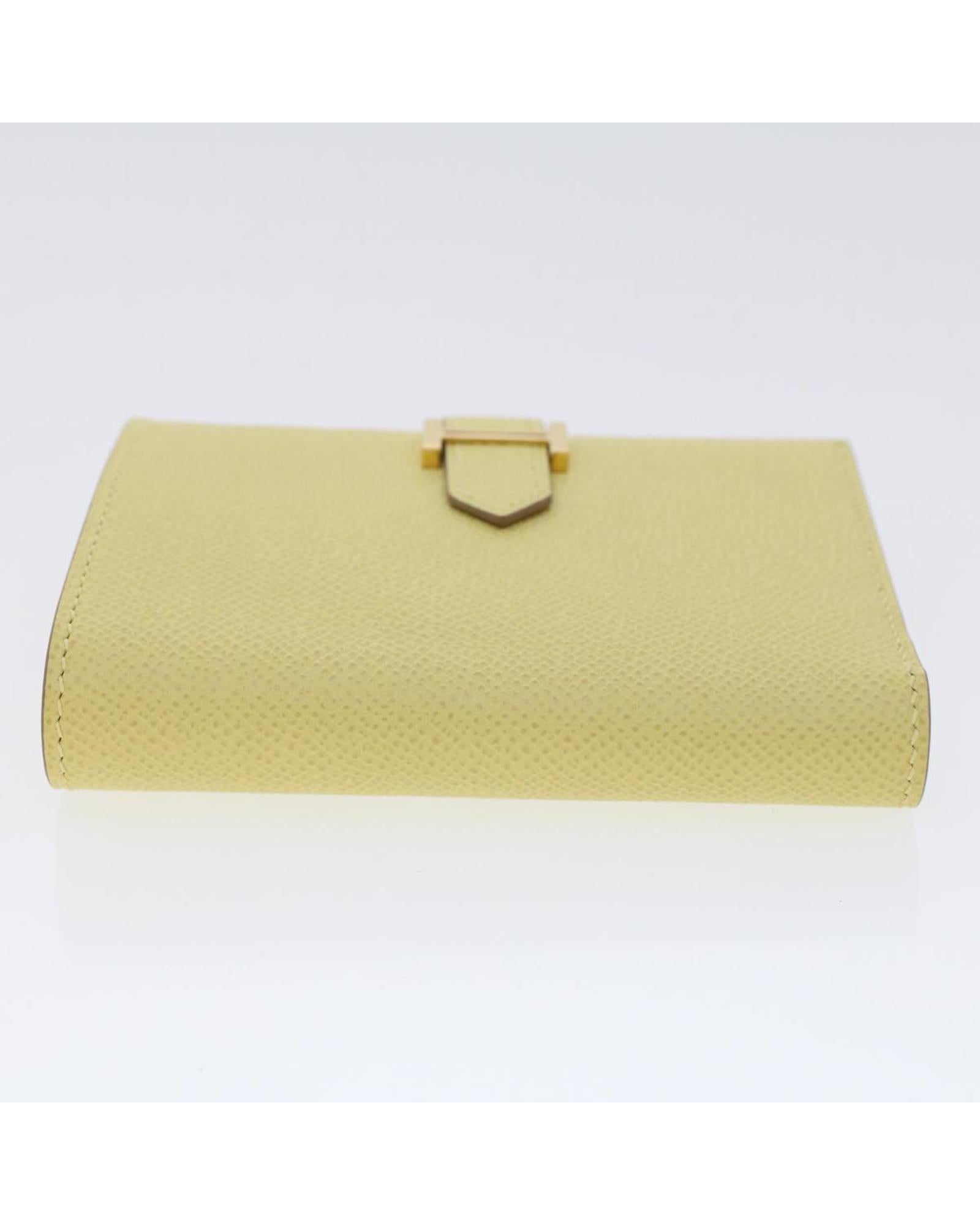 Premium Calvi Vertical Wallet in Lime Leather - Slim & Stylish Card Holder for Everyday Use, Travel, and Minimalist Lifestyle